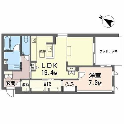 UtoleA_間取り_0