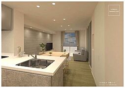 レフィシア犬山 0101 1階2LDKの室内