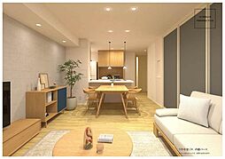 レフィシア犬山 0205 2階2LDKの室内