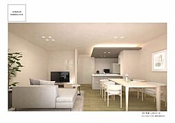 セリシール　ビジュ 0201 2階2LDKの室内