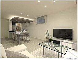 プレミアスゲート 0101 1階2LDKの室内