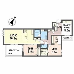 ＨＩＧＨ　ＬＩＮＥ　ＰＡＲＫ（ハイラインパーク）Ａ棟