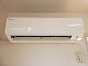 【設備】エアコン完備