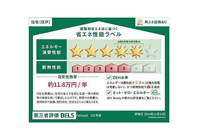 省エネ性能ラベル
