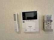 モニター付きインターホンでセキュリティ対応