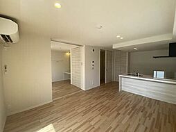 リズム・クチーレ 0101 1階2LDKの室内