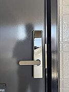 玄関デジタルロック（共用から）