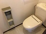 暖房便座付です。