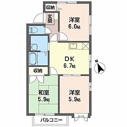 🉐敷金礼金0円！🉐ディアスちごちご