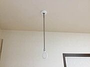 室内物干し付☆雨の日や外出時に便利ですよ☆