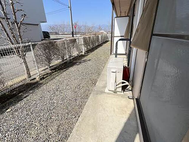 バルコニー