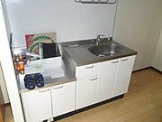 キッチン☆水栓はシングルレバー式です！！
