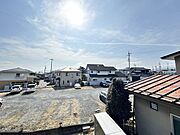 バルコニーからの眺望