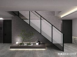 グランクレスト 0105 1階1Kの室内