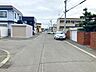 その他：南から撮影した西側道路