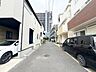 その他：北東側前面道路