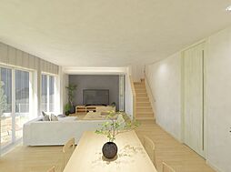 リビング/ダイニングの画像