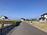 その他：北西側前面道路