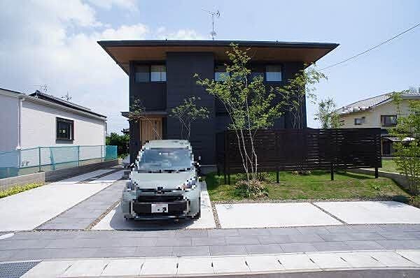 外観を拡大表示