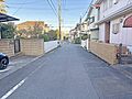 前面道路／西側...