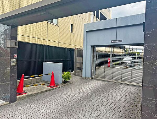 駐車場を拡大表示