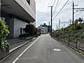 前面道路写真撮...