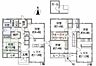 間取り：2ＬＤＫ＋3ＬＤＫ2世帯住宅としても利用可能です。