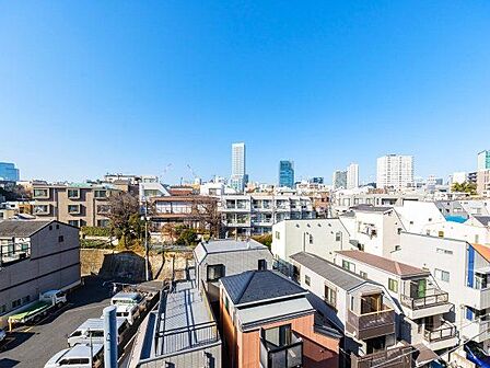 住戸からの眺望写真