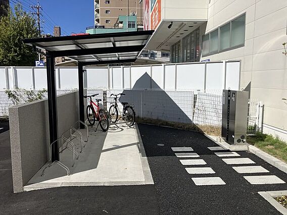 駐輪場