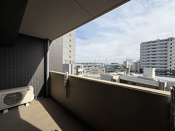 バルコニーを拡大表示