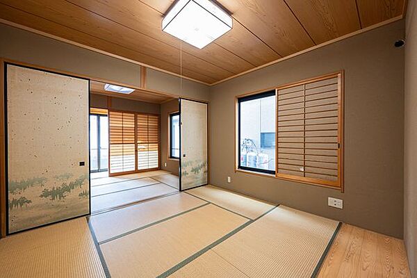 和室を拡大表示