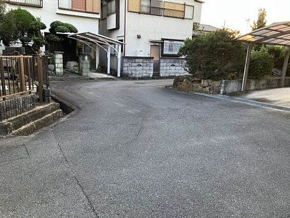 前面道路