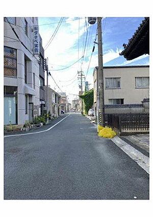 前面道路