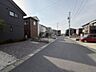 その他：前面道路含む外観