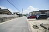 その他：前面道路（南西から北東）
