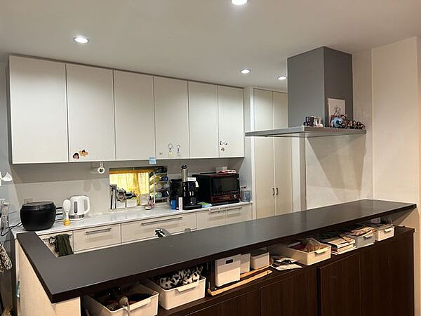 キッチンを拡大表示