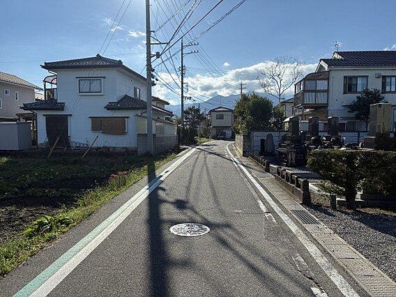 周辺道路