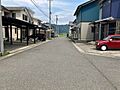 東側前面道路