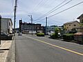 北東側前面道路