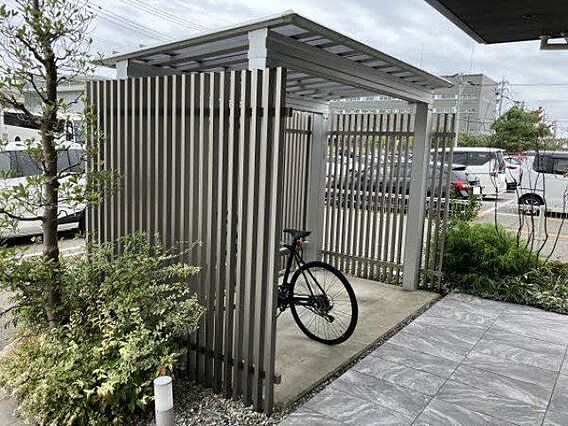 駐輪場