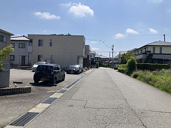 北側道路