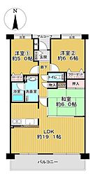 ロイヤルヒルズ富雄D棟