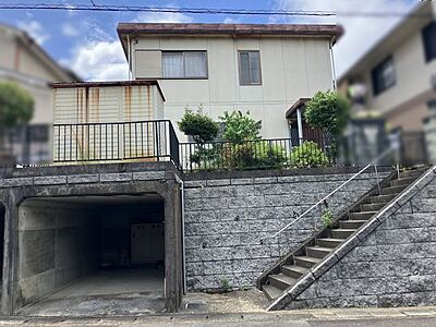 外観:【大津市神領三丁目】建築条件無し売土地。湖国バス「桑畑」停まで徒歩3分、JR東海道本線「石山」駅までバス乗車13分の立地です。 外観:【大津市神領三丁目】建築条件無し売土地。湖国バス「桑畑」停まで徒歩3分、JR東海道本線「石山」駅までバス乗車13分の立地です。