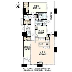 アイランドシティオーシャン&フォレストタワーレジデンスEAST