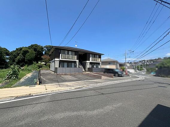 前面道路含む外...
