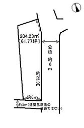 本巣市三橋　売土地