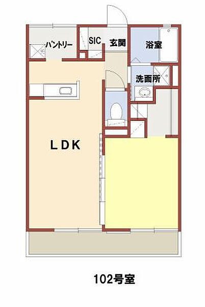 兵庫県加古川市尾上町安田(賃貸アパート1LDK・2階・41.10㎡)の写真 その2