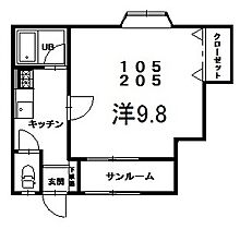 Create 205 ｜ 石川県野々市市押野２丁目162番地（賃貸アパート1R・2階・30.46㎡） その3