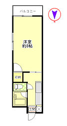 北高崎駅 3.3万円