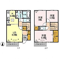 高崎問屋町駅 12.5万円